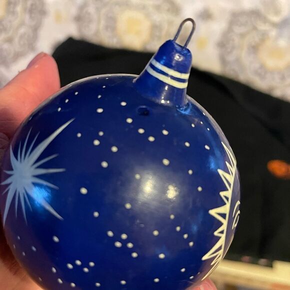 Vintage RARE Celestial Jimon Signed Mexico Pottery Ornament - Picture 5 of 15